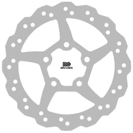 Disque de frein NG BRAKES rond fixe 2258X | Oxmoto
