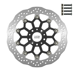 Kit disque de frein Oversize NG BRAKES pétale flottant 1837XGK34