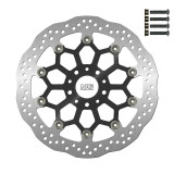 Kit disque de frein Oversize NG BRAKES pétale flottant 1837XGK34