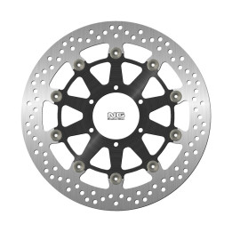 Disque de frein NG BRAKES rond flottant 1857G | Oxmoto