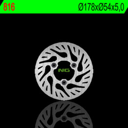 Disque de frein NG BRAKES rond fixe 816 | Oxmoto