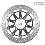 Disque de frein NG BRAKES rond flottant 1558G | Oxmoto