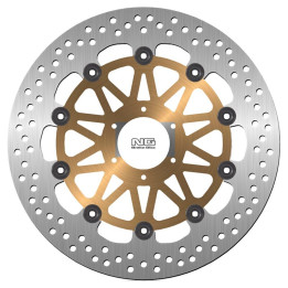 Disque de frein NG BRAKES rond flottant 1197G | Oxmoto