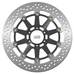 Disque de frein NG BRAKES rond flottant 1597G | Oxmoto