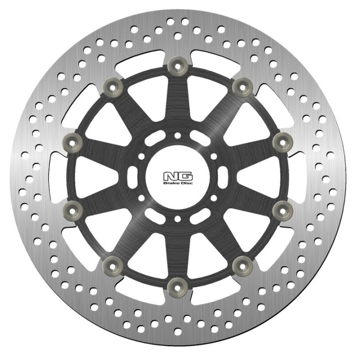 Disque de frein NG BRAKES rond flottant 1597G | Oxmoto