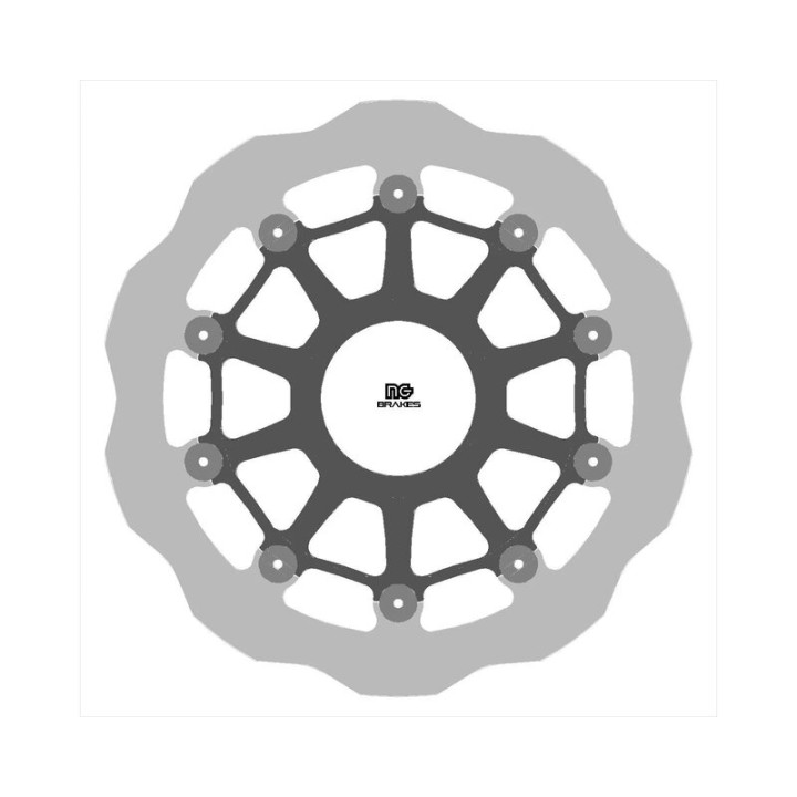 Disque de frein NG BRAKES - 2393X | Oxmoto