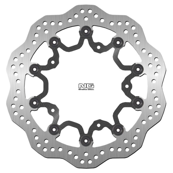 Disque de frein NG BRAKES pétale flottant - Oversize