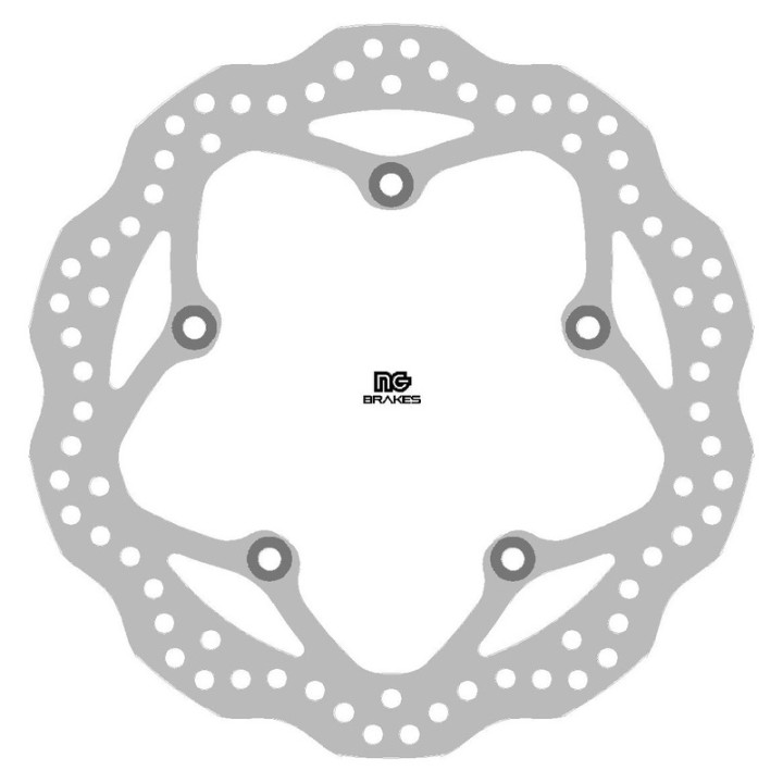Disque de frein NG BRAKE pétale fixe | Oxmoto