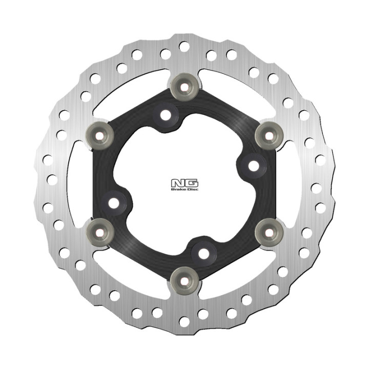 Disque de frein NG Brakes 2066XG Pétale Flottant Pit Bikes