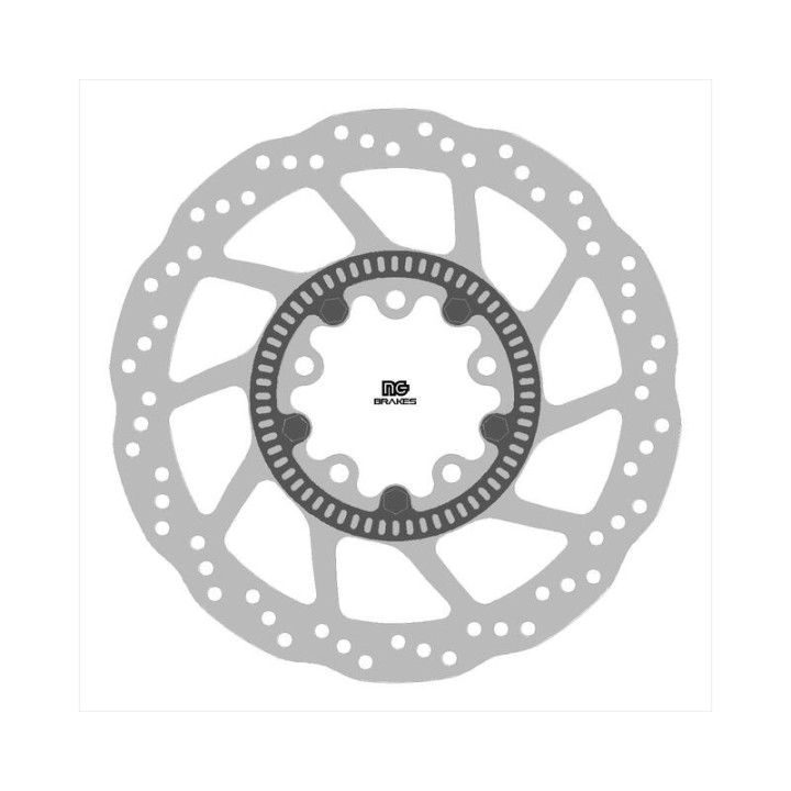 Disque de frein NG BRAKES ABS pétale fixe | Oxmoto