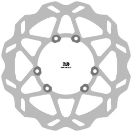 Disque de frein NG BRAKES rond fixe - avant 2111X | Oxmoto