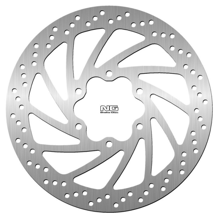 Disque de frein NG BRAKES rond flottant pour jante en aluminium