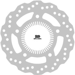 Disque de frein NG BRAKES - 2317X | Oxmoto