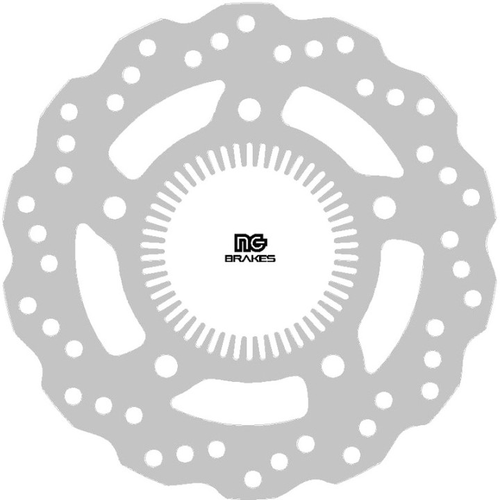 Disque de frein NG BRAKES - 2317X | Oxmoto
