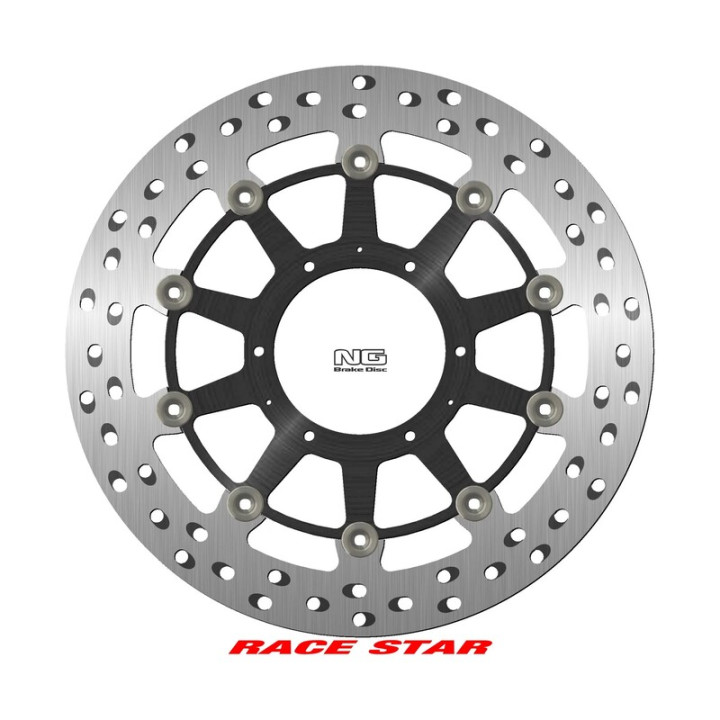 Disque de frein NG BRAKES Race Star rond flottant 1833ZG