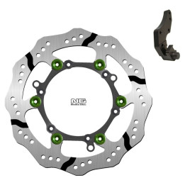 Kit disque de frein Oversize NG BRAKES pétale flottant 1254XBHK09