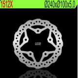 Disque de frein NG BRAKES pétale fixe 1512X | Oxmoto