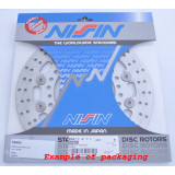 Disque de frein Nissin rond semi-flottant SD-705 | Oxmoto