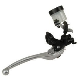 Maître-cylindre semi-radial de frein Ø19 noir Nissin MCBS19
