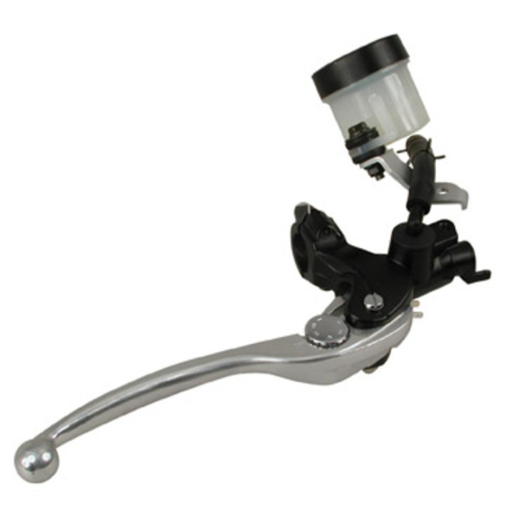 Maître-cylindre semi-radial de frein Ø19 noir Nissin MCBS19