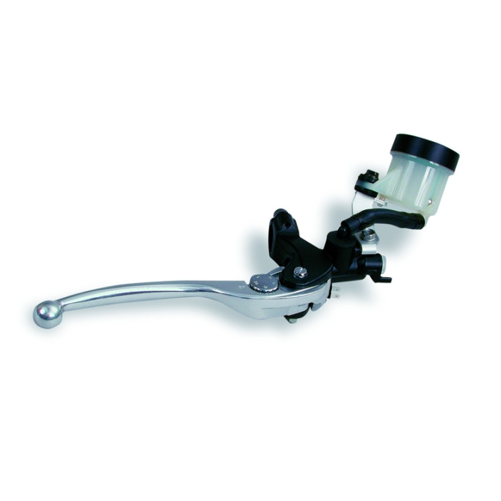Maître-cylindre semi-radial de frein Ø19 noir Nissin MCBS19