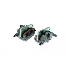 Etrier de frein Nissin 2 pistons avant droit pour quads