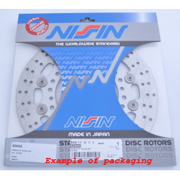 Disque de frein Nissin rond fixe SD-706 | Oxmoto