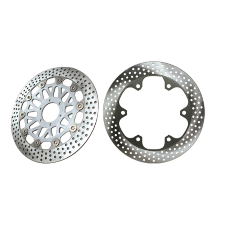 Disque de frein Nissin rond semi-flottant SD-601 | Oxmoto