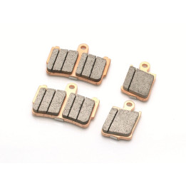 Plaquettes de frein Nissin route /Off-Road métal fritté - 2P-357ST
