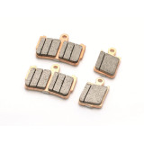 Plaquettes de frein Nissin route /Off-Road métal fritté - 2P-357ST