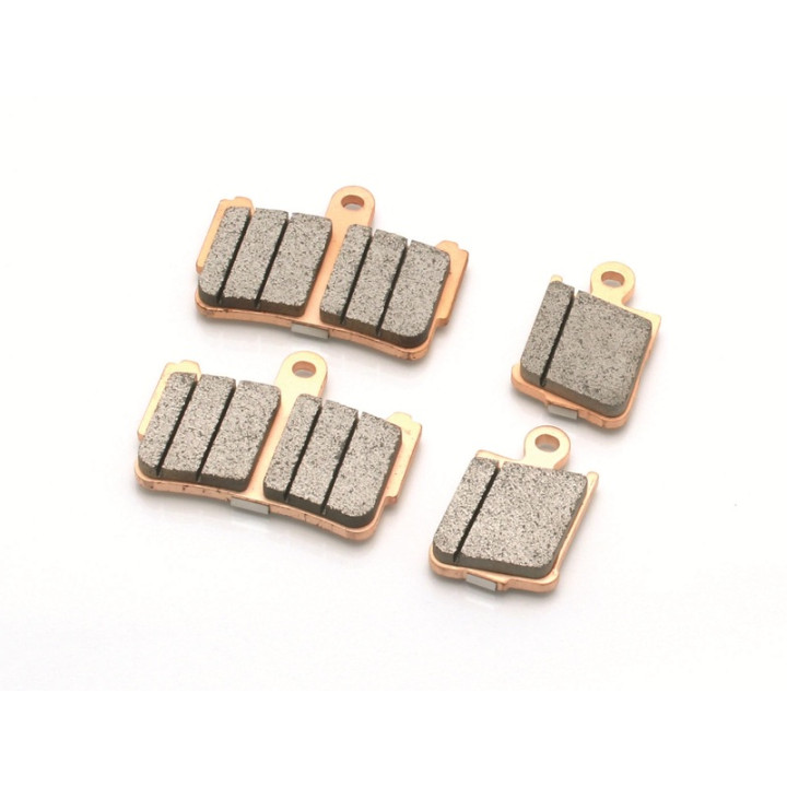 Plaquettes de frein Nissin route /Off-Road métal fritté - 2P-357ST