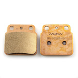 Plaquettes de frein Nissin route /Off-Road métal fritté - 2P-302ST-MX