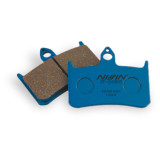 Plaquettes de frein Nissin route semi-métallique - 2P-242NS