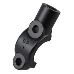 Support maître-cylindre noir Nissin | Oxmoto