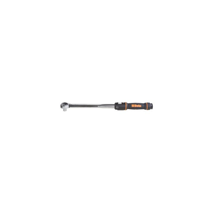 Clé dynamométrique à déclanchement Beta 20-100nm 3/8" avec cliquet réversible pour serrage à droite/précision ± 3%/10 pièces