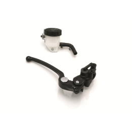 Maître-cylindre radial de frein Nissin Ø19 noir | Oxmoto