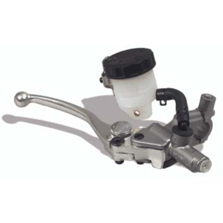 Maître-cylindre sport Nissin axial Ø15.8 argent | Oxmoto