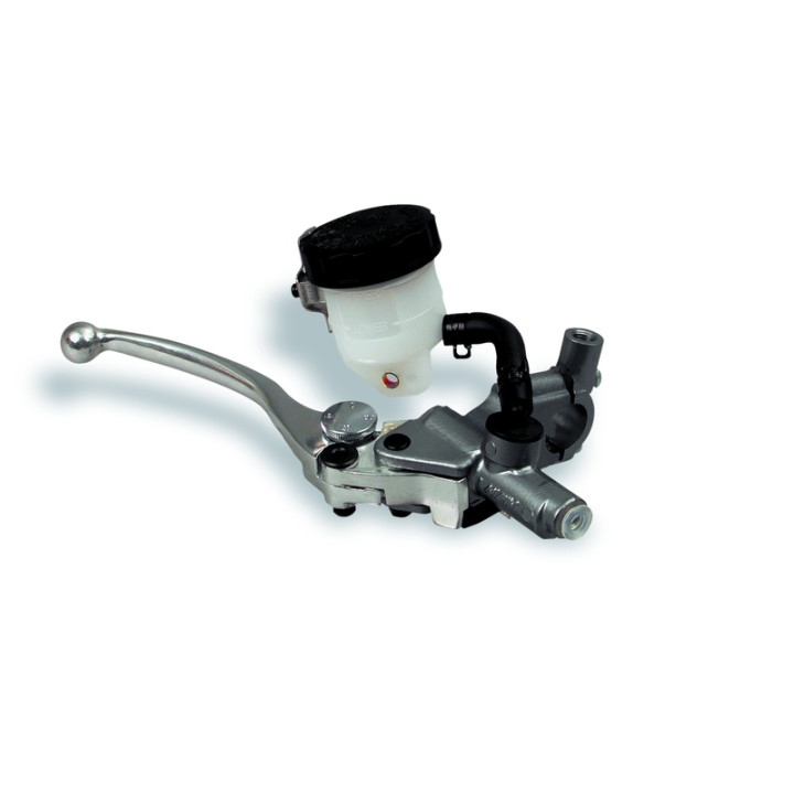 Maître-cylindre sport Nissin axial Ø15.8 argent | Oxmoto