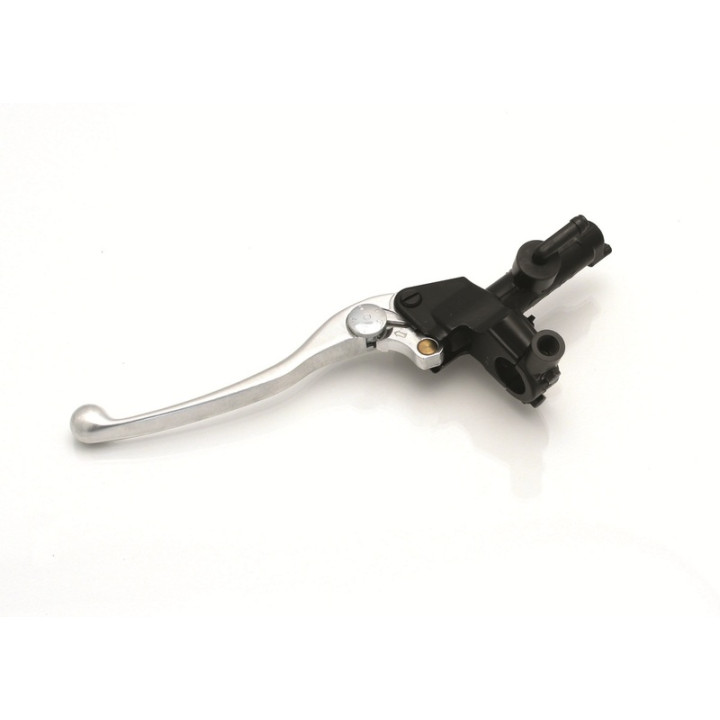 Maître-cylindre sport d'embrayage Ø12 argent Nissin | Oxmoto
