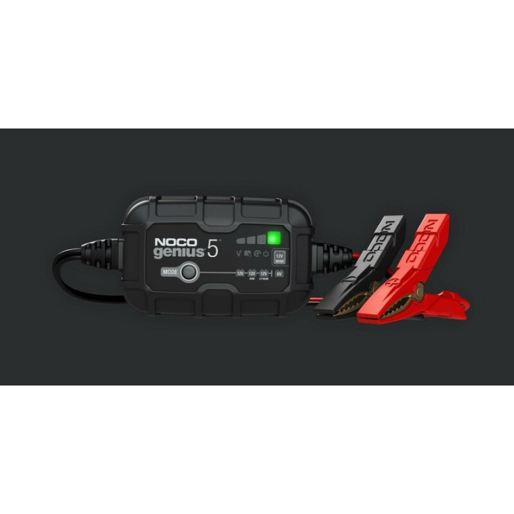 Chargeur de batterie intelligent Noco Genius5 6/12V 5A