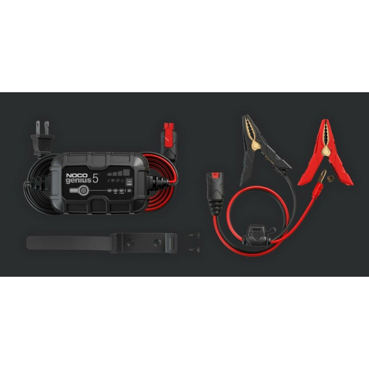 Chargeur de batterie intelligent Noco Genius5 6/12V 5A