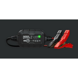 Chargeur de batterie intelligent montage avec pinces Noco Genius2 6/12V 2A