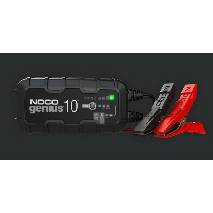 Chargeur de batterie intelligent Noco Genius10 6/12V 10A