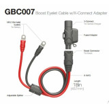 Câble d'extension 50cm Noco Eyelet/X-Connect | Oxmoto