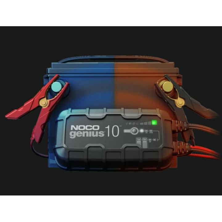 Chargeur de batterie intelligent Noco Genius10 6/12V 10A