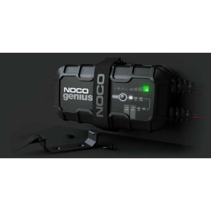 Chargeur de batterie intelligent Noco Genius10 6/12V 10A
