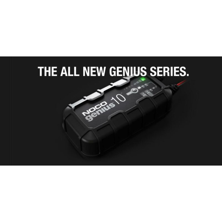 Chargeur de batterie intelligent Noco Genius10 6/12V 10A