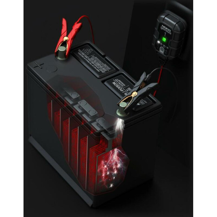 Pack promotionnel Noco Genius1 10 Chargeurs de batteries +1 Gratuit