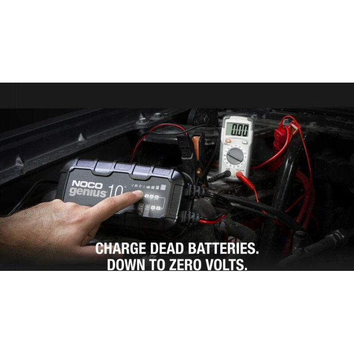 Chargeur de batterie intelligent Noco Genius10 6/12V 10A