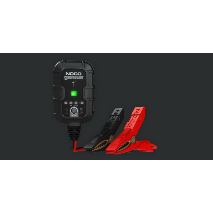 Chargeur de batterie intelligent Noco Genius1 6/12V 1A
